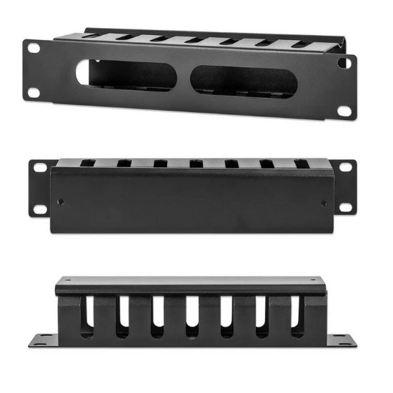 Εικόνα της ΟΔΗΓΟΣ  ΚΑΛ. 10" 1U κλειστός Μεταλλικός RAL9005