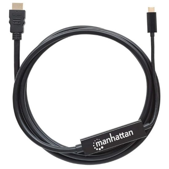 Εικόνα της Cable Type-C male to HDMI male 2,0m 4K@30