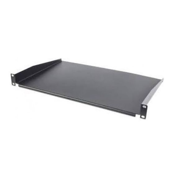 Εικόνα της ράφι βάθους  35cm 1U για βαρος 25Kgr RAL9005 no vented