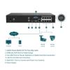 Εικόνα της 8 Channel PoE+ Network Video Recorder 53W