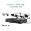 Εικόνα της 8 Channel PoE+ Network Video Recorder 53W