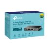Εικόνα της SWITCH 5-Port Gigabit with 1-Port PoE++ in and 4-Port PoE+ out  66W