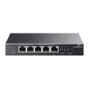Εικόνα της SWITCH 5-Port Gigabit with 1-Port PoE++ in and 4-Port PoE+ out  66W