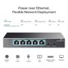 Εικόνα της SWITCH 5-Port Gigabit with 1-Port PoE++ in and 4-Port PoE+ out  66W