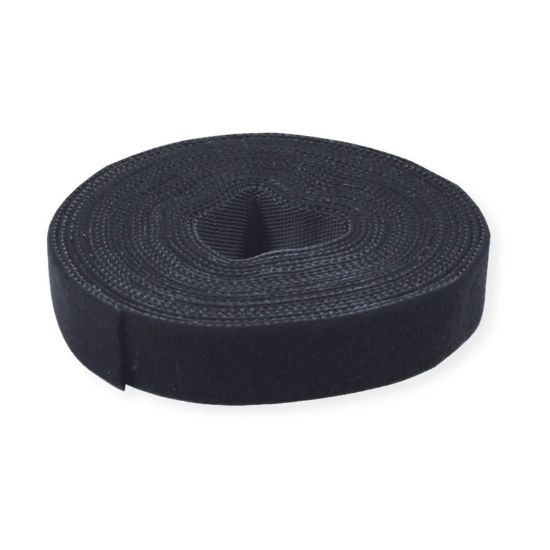 Εικόνα της ΤΑΙΝΙΑ VELCRO 25mX10mm BLACK