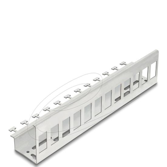 Εικόνα της KEYSTONE PANEL 12 port for DIN rail and wall mounting