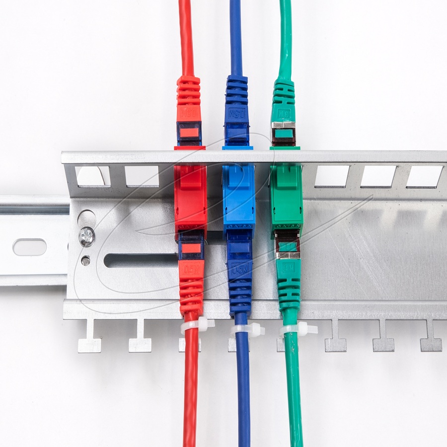 KEYSTONE PANEL 12 port for DIN rail and wall mounting | Tanonline.gr