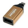 Εικόνα της Adapter USB Type-C MALE TO DisplayPort FEMALE v1.2