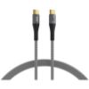 Εικόνα της USB CABLE Type-C male to USB Type-C male (USB 2.0)  PD3.0 100W 5A 3m