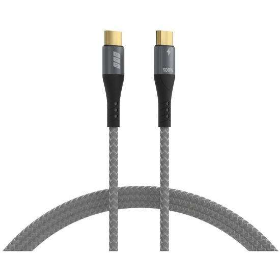 Εικόνα της USB CABLE Type-C male to USB Type-C male (USB 2.0)  PD3.0 100W 5A 3m