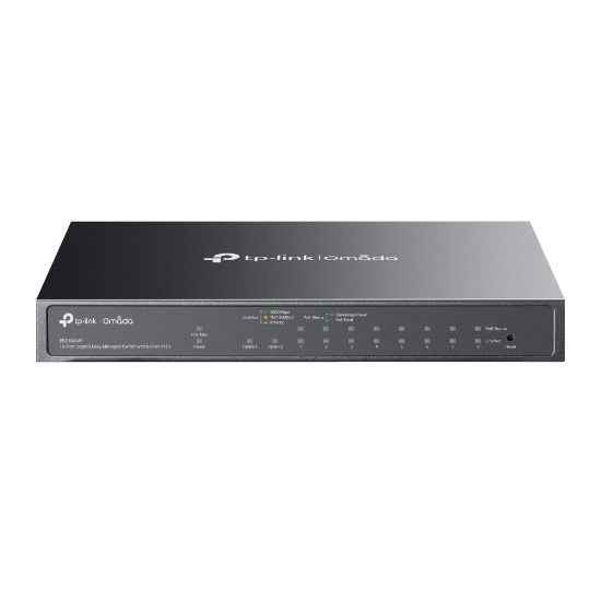 Εικόνα της SWITCH Omada 10-Port  +1 SFP Gigabit Easy Managed with 8-Port PoE+