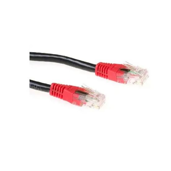 Εικόνα της U/UTP 0.5m Cat6 Μαυρο cross