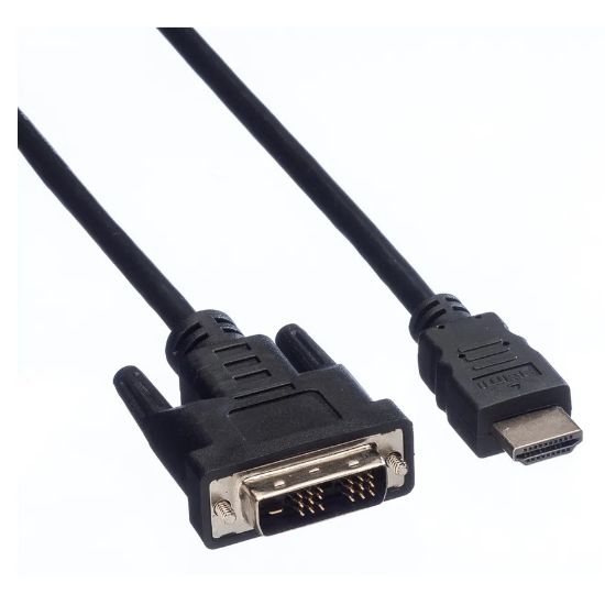 Εικόνα της καλώδιο HDMI σε DVI (18+1) 1,5m (1920x1200/60Hz)