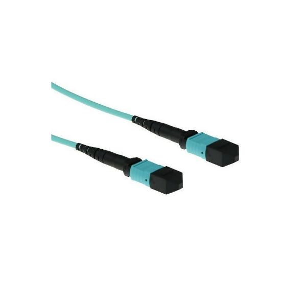 Εικόνα της F/O MPO(M)- fan-out LC 12 x OM3 polarity-A 2.0m