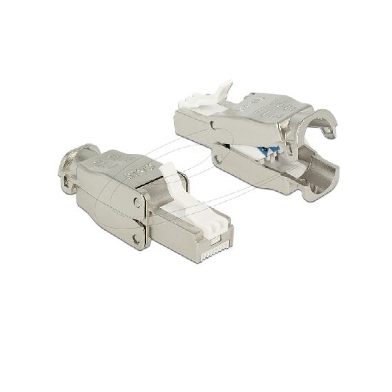 Εικόνα της ΒΥΣΜΑ STP RJ45 Cat6 TOOLFREE 2ΤΕΜ