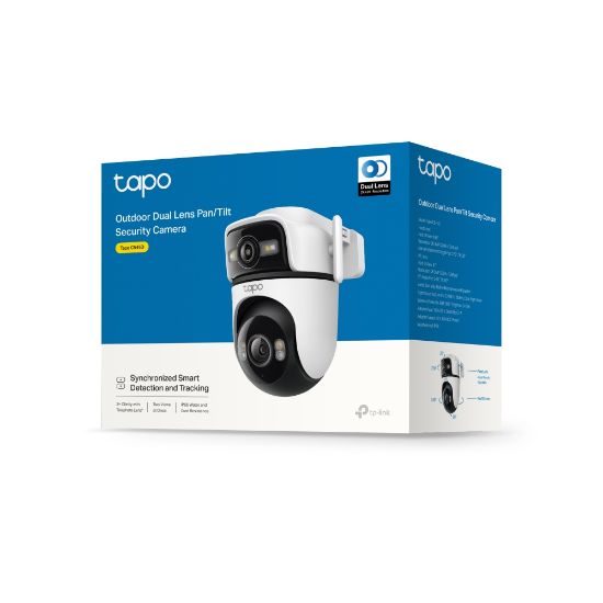 Εικόνα της Camera Outdoor Dual Lens 2K 3MP  Pan/Tilt