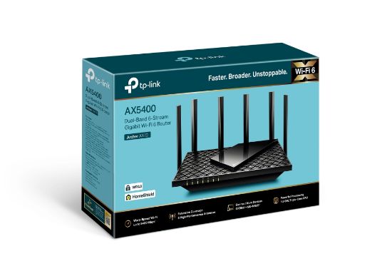 Εικόνα της ROUTER AX5400 Wi-Fi 6 DUAL BAND 4 ΚΕΡΑΙΕΣ 5 Gigabit Ports