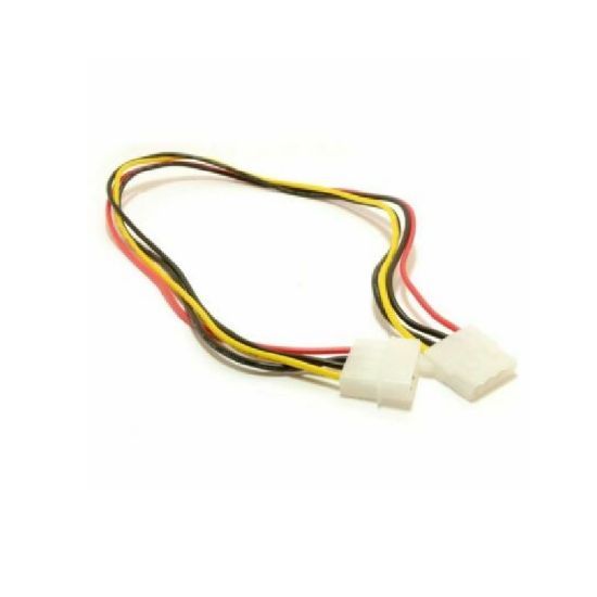 Εικόνα της ΚΑΛΩΔΙΟ ΡΕΥΜΑΤΟΣ MOLEX 4PIN 25cm M/F