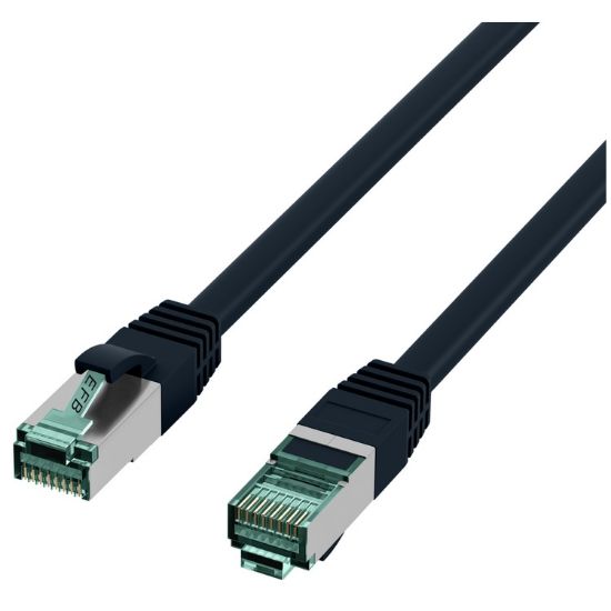 Εικόνα της SFTP 1,5m CAT6a Μαυρο LSOH