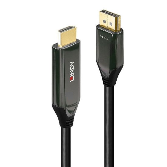 Εικόνα της ΚΑΛΩΔΙΟ DisplayPort M/HDMI M 3m 8K@60hz 48Gbps HDR ACTIVE