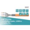 Εικόνα της SFTP 1000m Cat7 Μονόκλωνη LSOH (1200MHz) πορτοκαλί