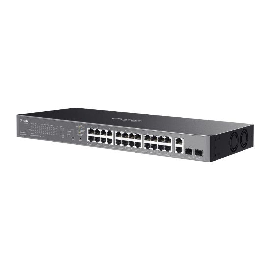 Εικόνα της SWITCH Omada 28-Port Gigabit Easy Managed  with 24-Port PoE+ 19''