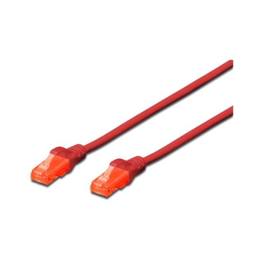 Εικόνα της UTP 5m Cat6 Κόκκινο