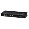 Εικόνα της KVM 2PORT HDMI/USB - DUAL DISPLAY/SOUND (Cables included)
