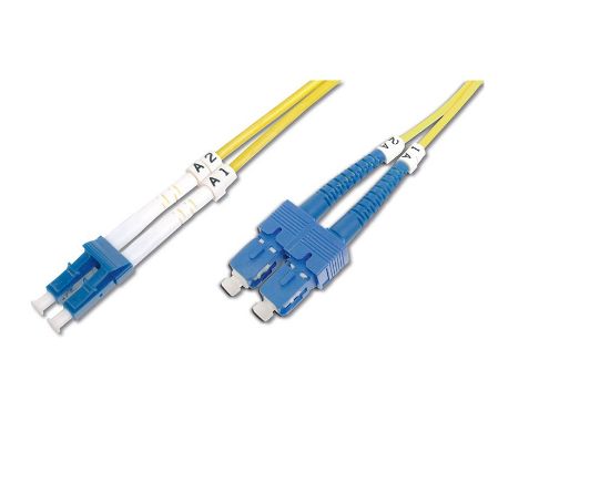 Εικόνα της F/O LC-SC 5m singlemode LSZH