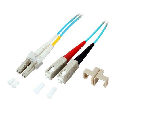 Εικόνα της F/O LC-SC 5m 50/125 OM3 LSZH