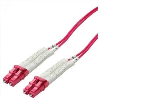 Εικόνα της F/O LC-LC 1m 50/125 OM4 Flex angle boot