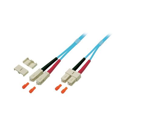 Εικόνα της F/O SC-SC 0.5m 50/125 OM3 LSZH