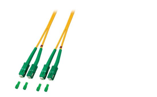 Εικόνα της F/O SC/apc-SC/apc 10m LSZH