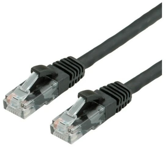 Εικόνα της UTP 7m Cat6a Μαυρο Cu snagless