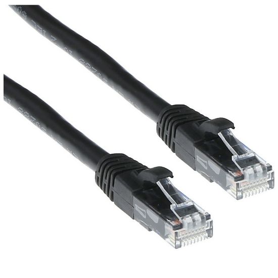 Εικόνα της UTP 0.25m Cat6 Μαυρο snagless