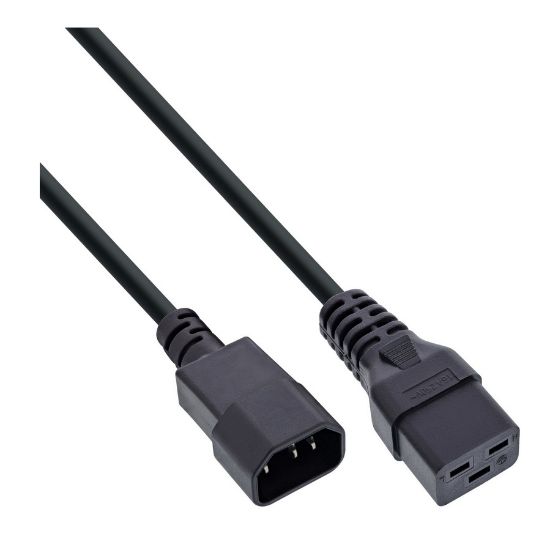 Εικόνα της Καλώδιο Ρεύματος C14 σε C19 0.5m