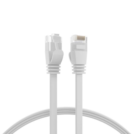 Εικόνα της UTP 2m Cat6a Λευκο extra-flat