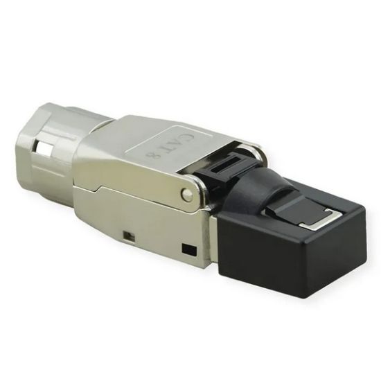 Εικόνα της ΒΥΣΜΑ RJ45 Cat8 STP FIELD Connector tool-free