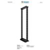 Εικόνα της SINGLE FRAME 36U ( W 530 mm x D 450 mm x H 1750 mm)