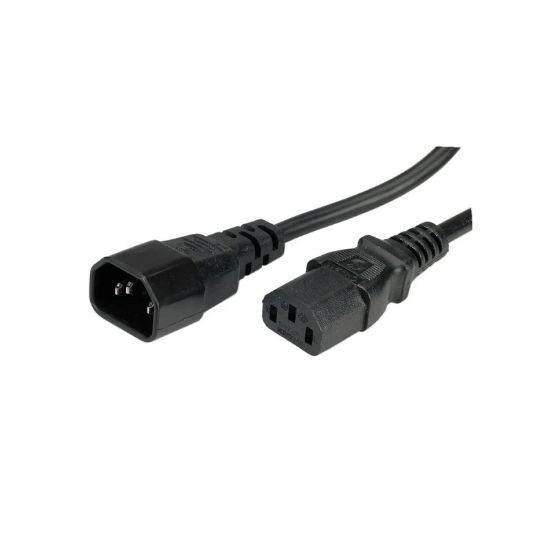 Εικόνα της Καλώδιο Επέκτασης Τροφ/ας C13 σε C14 0.8m