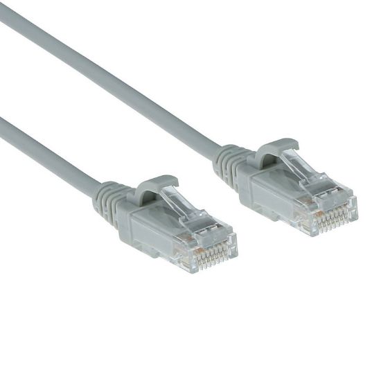 Εικόνα της UTP 0.25m Cat6 Slim LSZH
