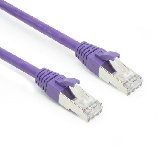 Εικόνα της SFTP 0.25m Cat6a magenta snagless LSZH