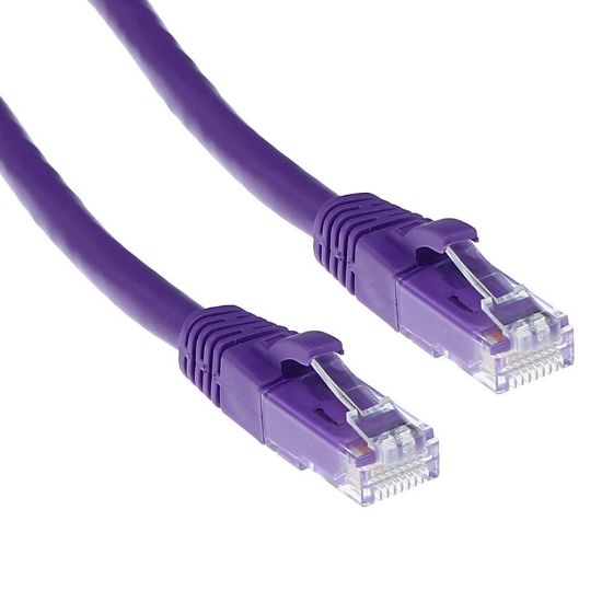 Εικόνα της UTP 5m Cat6 purple snagless