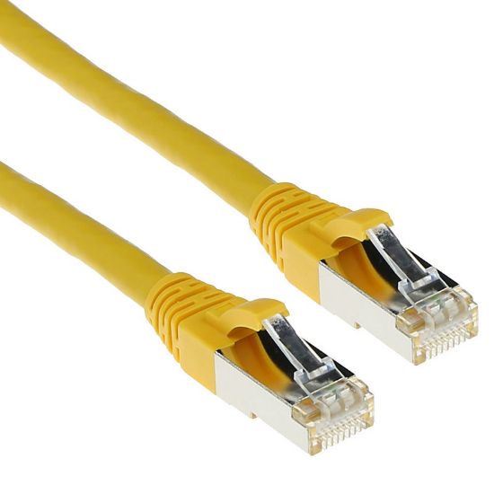 Εικόνα της SFTP 25m Cat6 κίτρινο snagless LSZH