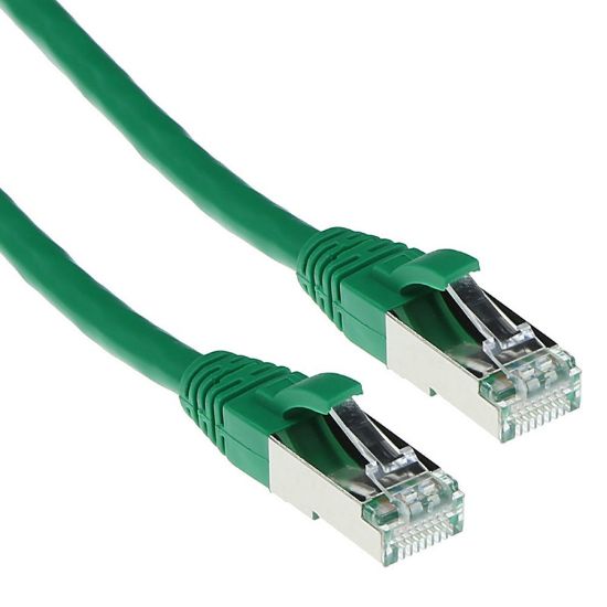 Εικόνα της SFTP 30m Cat6a πράσινο LSZH