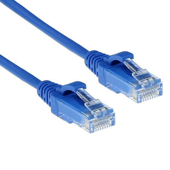 Εικόνα της UTP 5m Cat6 Μπλε Slim LSZH