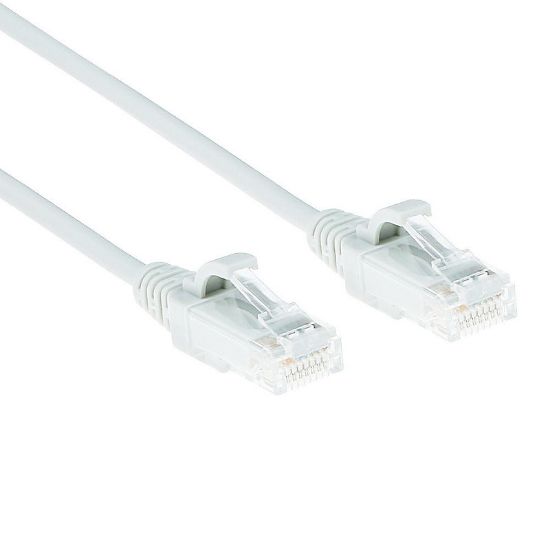 Εικόνα της UTP 10m Cat6 Λευκο Slim LSZH