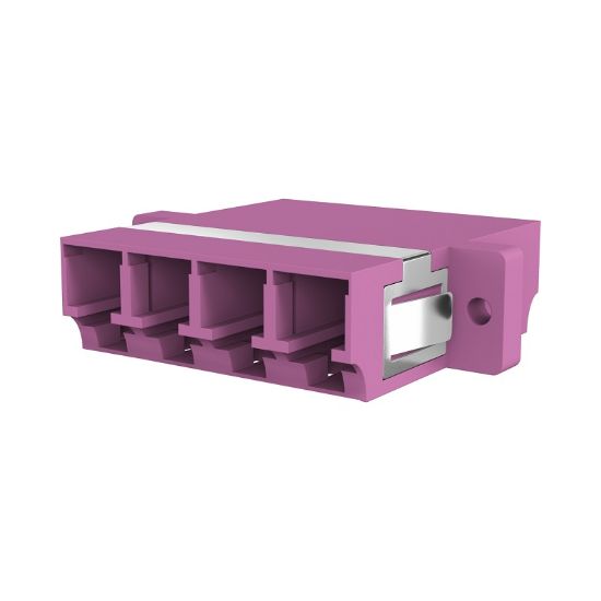 Εικόνα της COUPLER LC 4X QUAD OM4