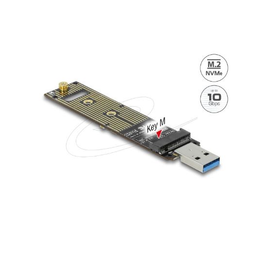 Εικόνα της Converter for M.2 NVMe PCIe SSD with USB 3.1 Gen 2