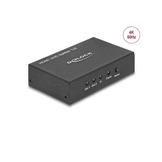 Εικόνα της SPLITTER HDMI 4 PORT 4K